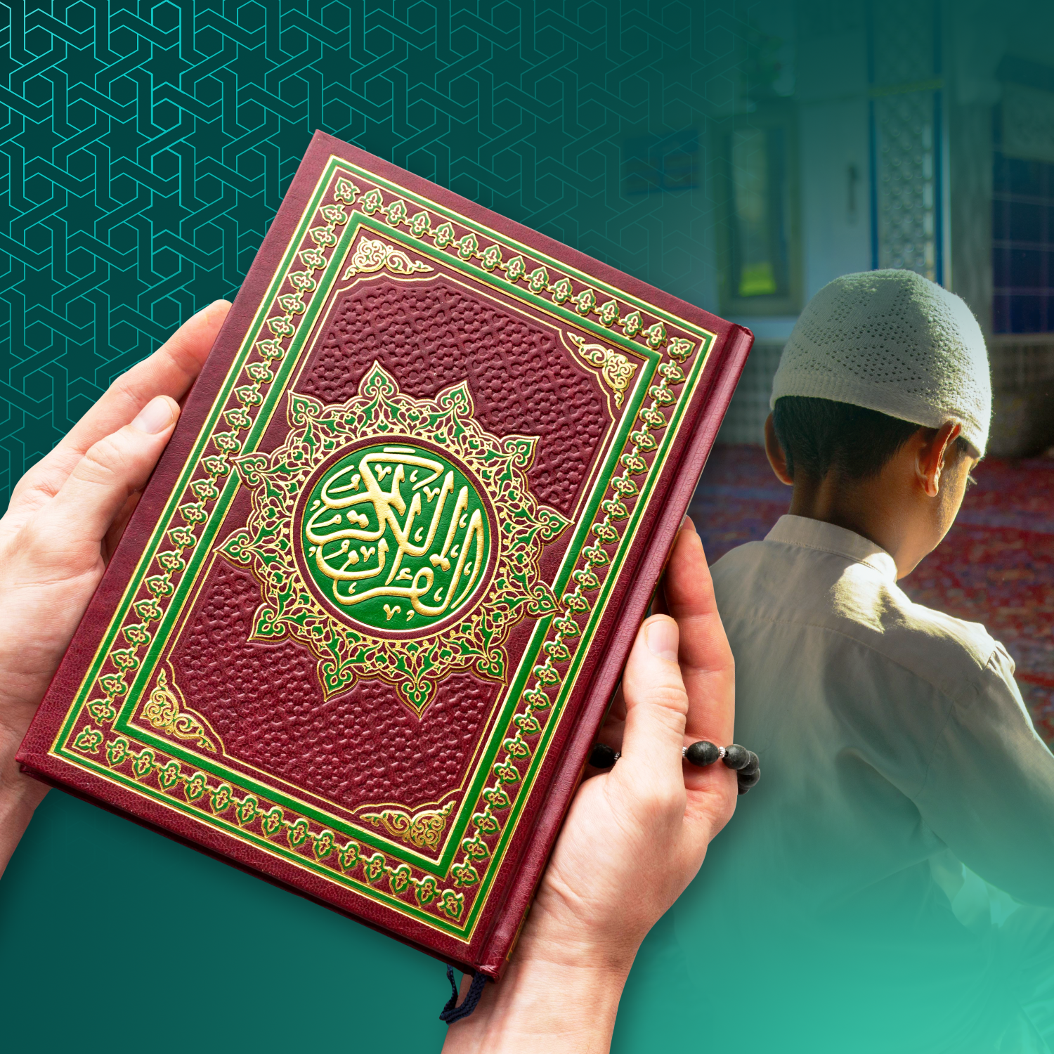 Boys' Quran & Islamic Studies – Wednesdays