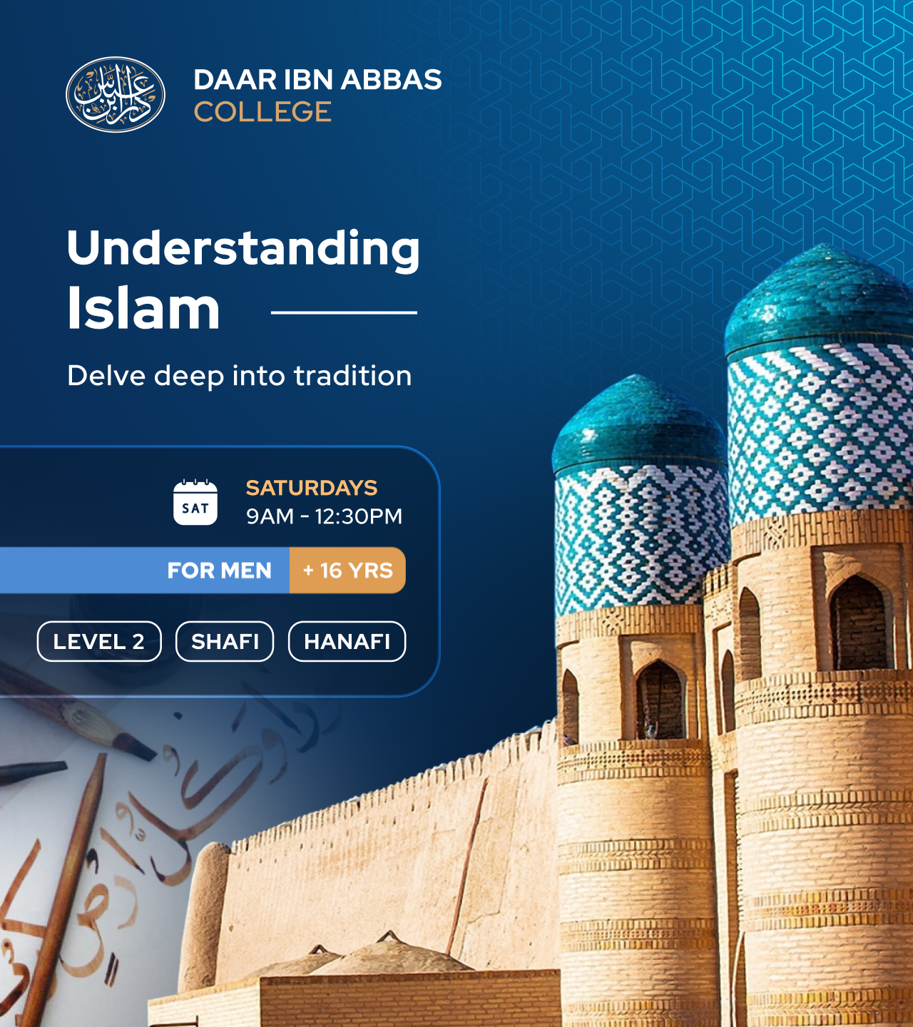 Understanding Islam – Saturdays